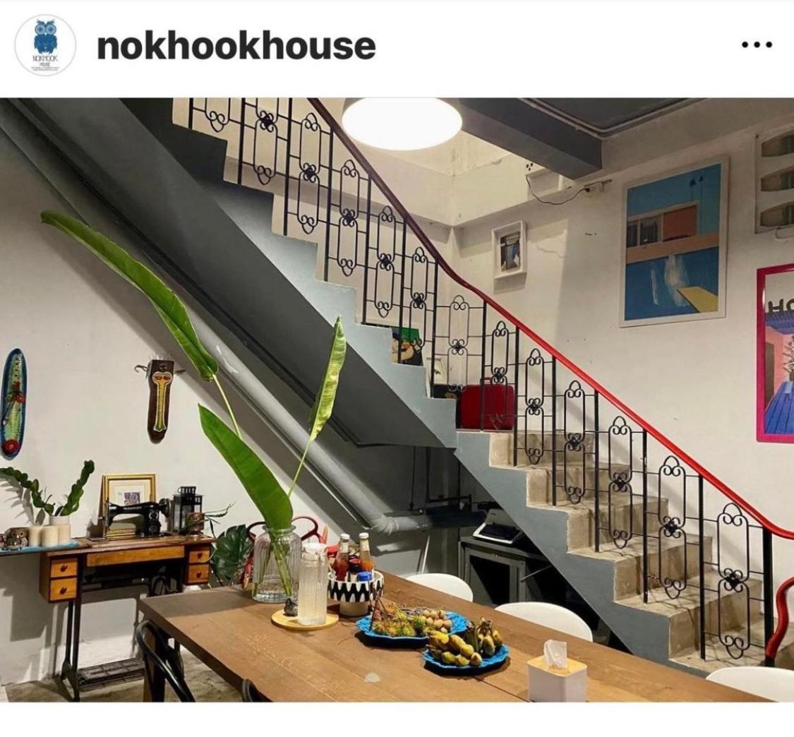 Auberge de jeunesse Nokhook House à Trang Extérieur photo